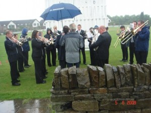 A very wet Whit Friday at Denton Cricket Club A very wet Whit Friday at Denton Cricket Club