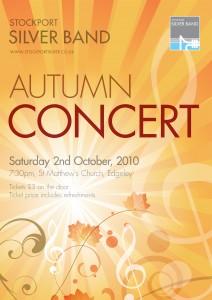 SSB Autumn Concert 2010 Sockport Silver Band's Autumn Concert 2010